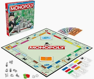 hasbro monopoly classic